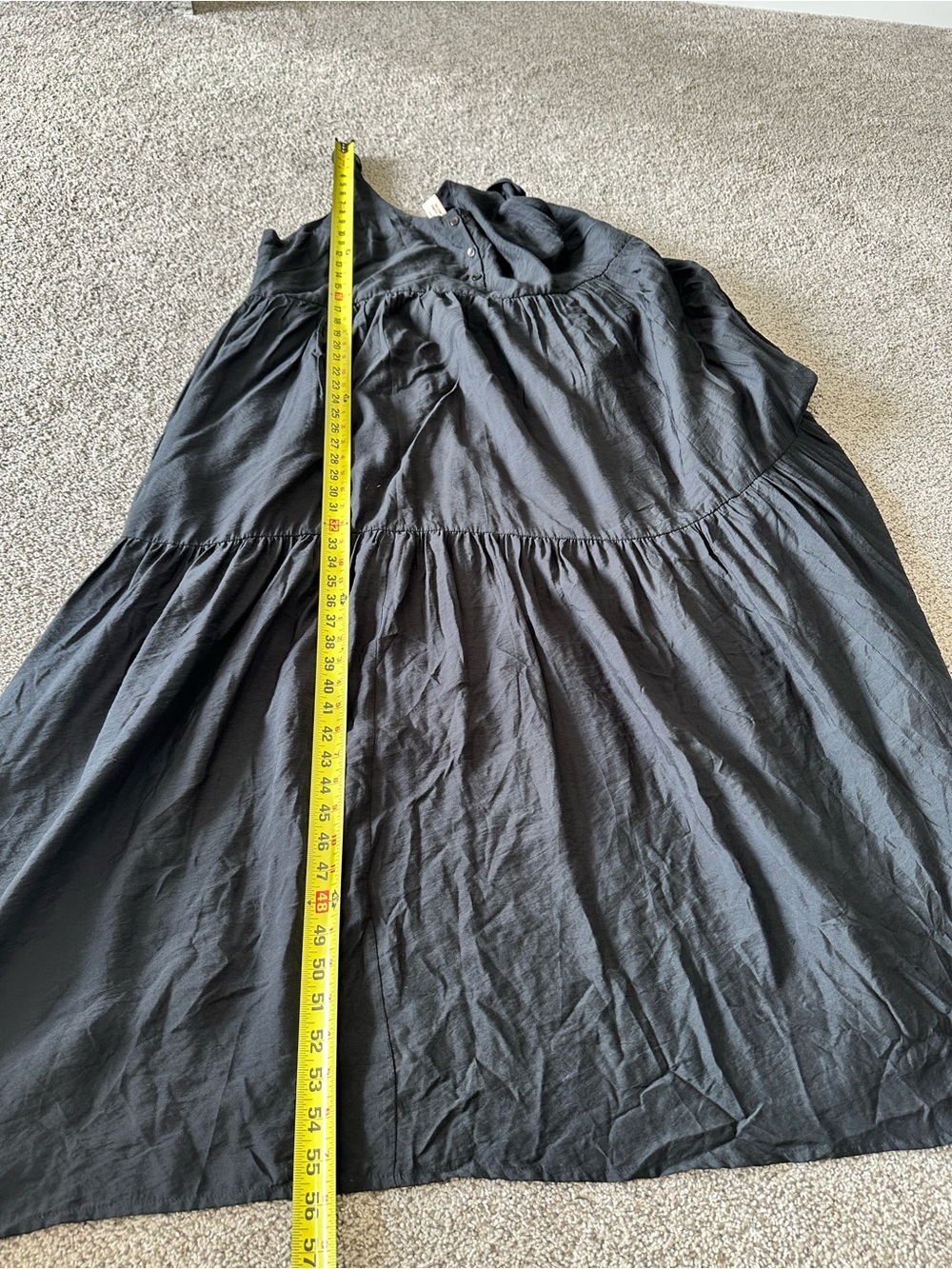 Smash + Tess x Luisana Lopilato The River Maxi Dress Black Size 3XL - Picture 10 of 11